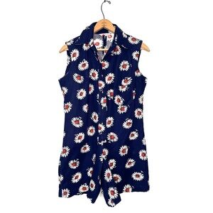 Gordon Peters | Vintage Daisy Sleeveless Romper